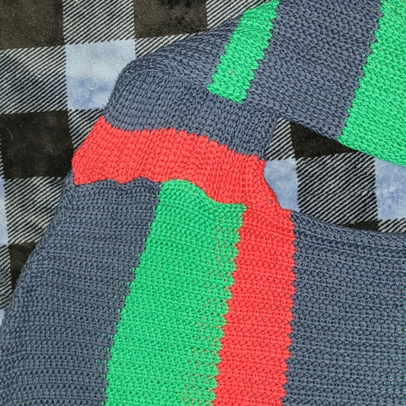 Y2k Made in USA. American Apparel. Knit sweater. - Picture 11 of 12